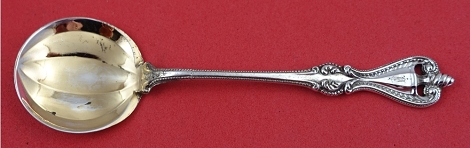 Chocolate Spoon GW  4 1/4